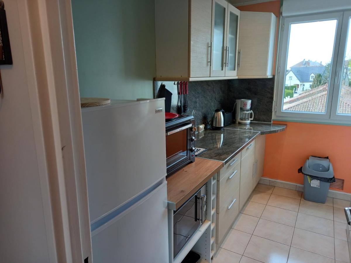 L'Escale Champenoise , Wifi Garage Parking Prive Gratuit Apartment Chalons en Champagne Luaran gambar