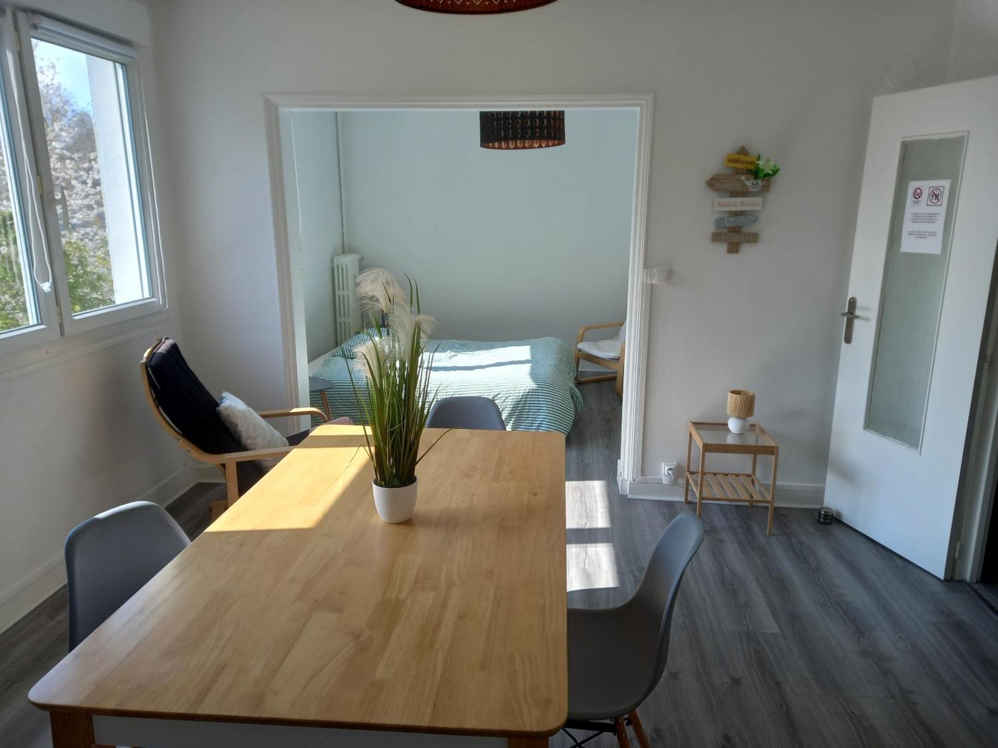 L'Escale Champenoise , Wifi Garage Parking Prive Gratuit Apartment Chalons en Champagne Luaran gambar